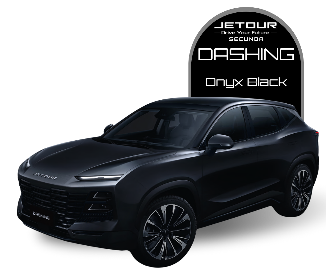 Jetour Dashing Onyx Black